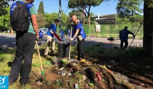 Notre Europe : quand les Romains se chargent du nettoyage de leur ville