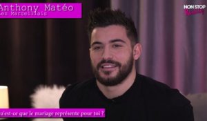 SOS Milla - l'interview LOVE d'Anthony Matéo : ce que le mariage représente à ses yeux (Exclu vidéo)