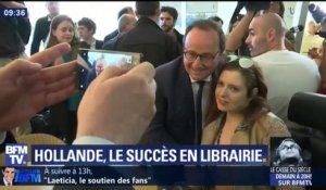 François Hollande signe un carton en librairie avec son livre "Les Leçons du pouvoir"