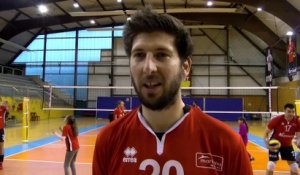 Julien Bourdon, central Martigues Volley-Ball