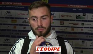 Tousart «Du bon travail» - Foot - L1 - OL