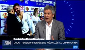 Plusieurs Israéliens médaillés aux Championnats d'Europe de judo : décryptage de Jean-Philippe Lustyk