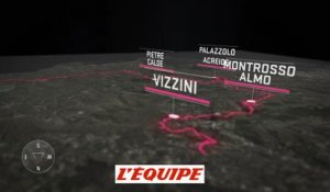 Le profil de la 4e étape (Catane - Caltagirone) - Cyclisme - Giro