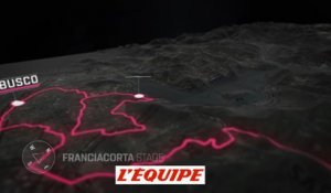 Le profil de la 17e étape (Riva del Garda - Iseo) - Cyclisme - Giro