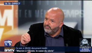 "Cette bataille que nous livrons avec Emmanuel Macron sera une guerre d'usure", dit Benjamin Amar (CGT)