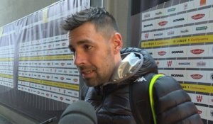 35e j. - Mangani : "Marseille est une grande équipe, chapeau pour leur saison"