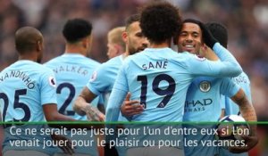 36e j. - Guardiola : "Montrer du respect à nos adversaires"