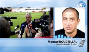 Boudjellal : "Aulas est le premier supporter de Salzbourg"