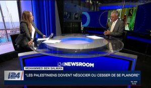 Ben Salmane accentue la pression sur les Palestiniens