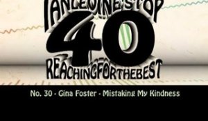Ian Levine's Top 40 No. 30 - Gina Foster - Mistaking My Kindness
