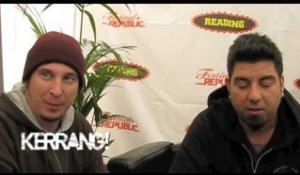 Kerrang! Podcast: Deftones at Reading 2009