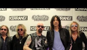 Relentless Kerrang! Awards 2015 - Judas Priest - K! Inspiration Award