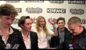 Relentless Kerrang! Awards 2015 - Marmozets - Best Album