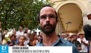 Cédric Herrou : "Il y a des gens pour relever le défi" de l'accueil des migrants en France