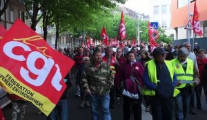 Manifestation du 1er mai à Strasbourg