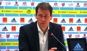 Retrouvez l'intégralité de la conf de presse de Rudi Garcia