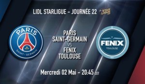 PSG Handball - Toulouse : la bande-annonce