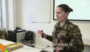 Les femmes dans l'armée