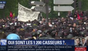 [Zap Actu] Le 1er mai des Black Blocs, Poutou et la  légitime violence, Mélenchon rame (03/05/2018)