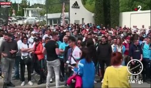 Foot : Les supporters marseillais très motivés avant le match (Vidéo)