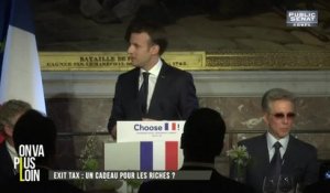 Emmanuel Macron en visite en Nouvelle-Calédonie - On va plus loin (03/05/2018)