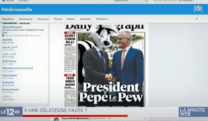 [Zap Actu] Clash Macron/Mélenchon, La presse australienne compare Macron à Pépé le Putois (04/05/18)