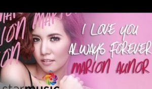 Marion - I Love You Always Forever (Official Lyric Video)