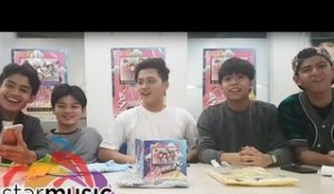 Gimme 5 - talks about their new album