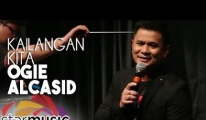 Ogie Alcasid - Kailangan Kita (Album Presscon)