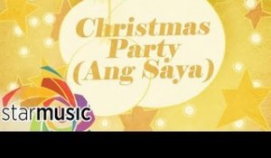 Christmas Party Ang Saya - Enrique Gil