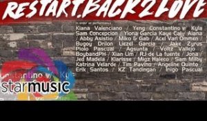 Restart Back2Love - All Star Cast (Official Lyric Video)