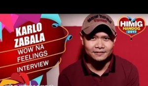 Wow Na Feelings - Karlo Zabala | Himig Handog 2017 (Composer Interview)