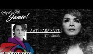 JC Santos - Awit Para Sa'yo (Official Lyric Video)