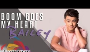 Bailey May - Boom Goes My Heart (Official Lyric Video)