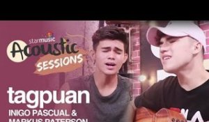 Tagpuan by Inigo Pascual & Markus Paterson | Star Music Acoustic Sessions