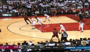 LeBron James Nightly Notable Split