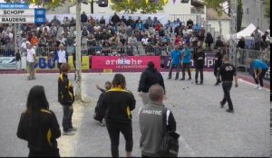 Quart du National féminin MAILLARD vs BAUDENS