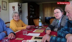 Bretonne décorée de la Croix de Guerre. Son petit fils la reconnaît dans Le Télégramme 71 ans après