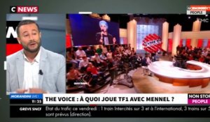 Morandini Live : Mennel bientôt dans Quotidien, "un coup de com" pour TF1 (vidéo)