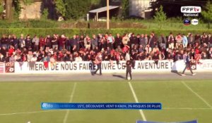 Vendredi 04/05/2018 à 19h45 - Les Herbiers - Stade Lavallois - J33 (33)