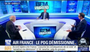 Air France:  Le PDG démissionne