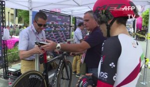Coup d'envoi du Giro d'Italia à Jérusalem