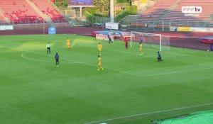 J33 : USCL – Pau FC (0-4), le résumé