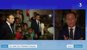 Emmanuel Macron en Nouvelle-Calédonie : Ouvéa, une visite symbolique