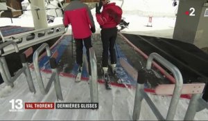 Sports d'hiver : dernières glisses à Val Thorens