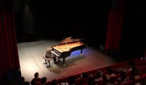 Éliminatoires du Concours international de piano de Mayenne 2018
