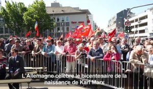 L'Allemagne célèbre le bicentenaire de Karl Marx