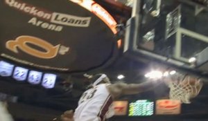 2008 NBA Playoffs: LeBron James Dunks Over Kevin Garnett