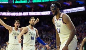 NBA - Embiid et LeBron James dominent un Top 10 phénoménal