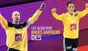 Handball : Thierry Omeyer et Cléopatre Darleux, Alsaciens et anges gardiens des Bleus